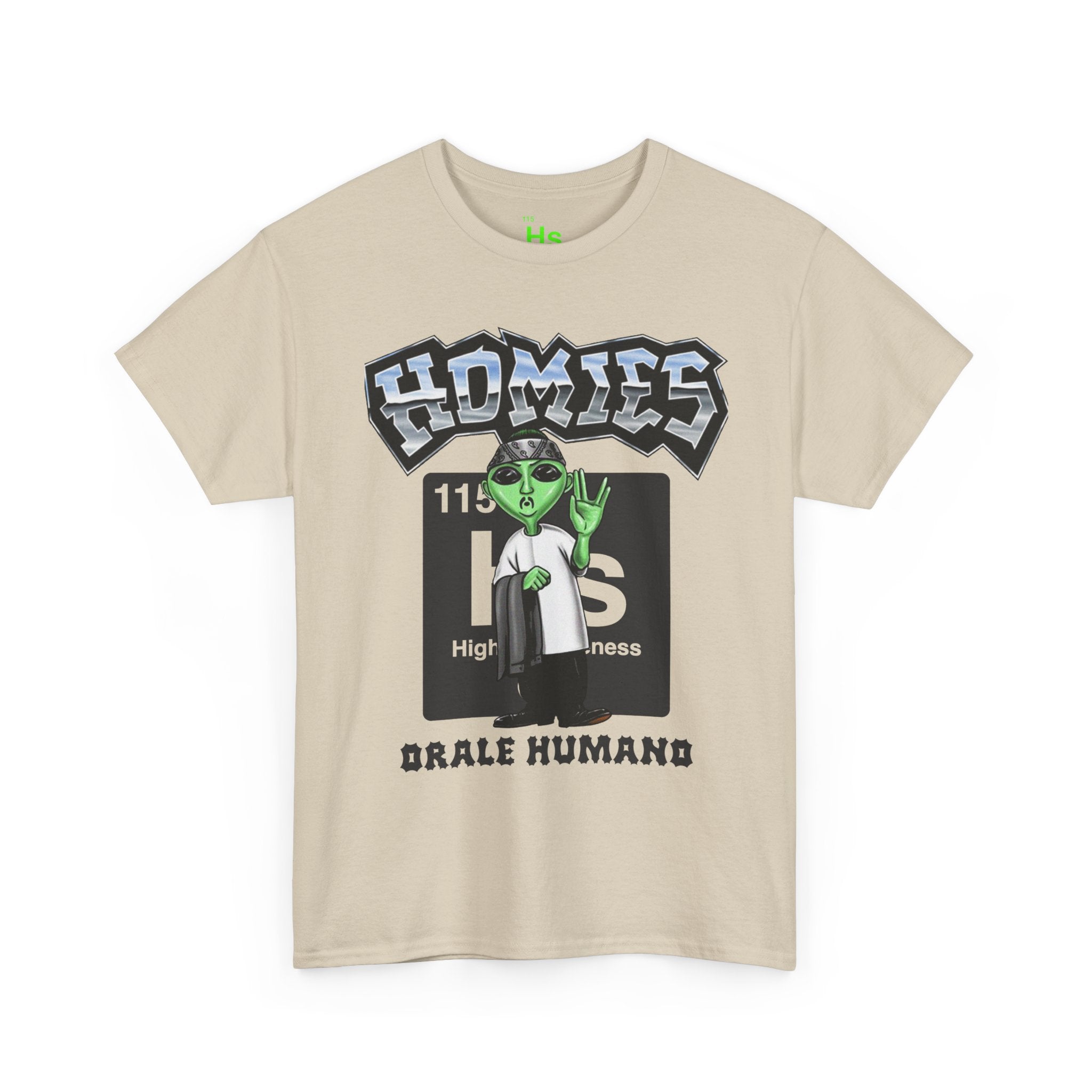 Homies Alien Ese - Retro Vintage 90s Tee