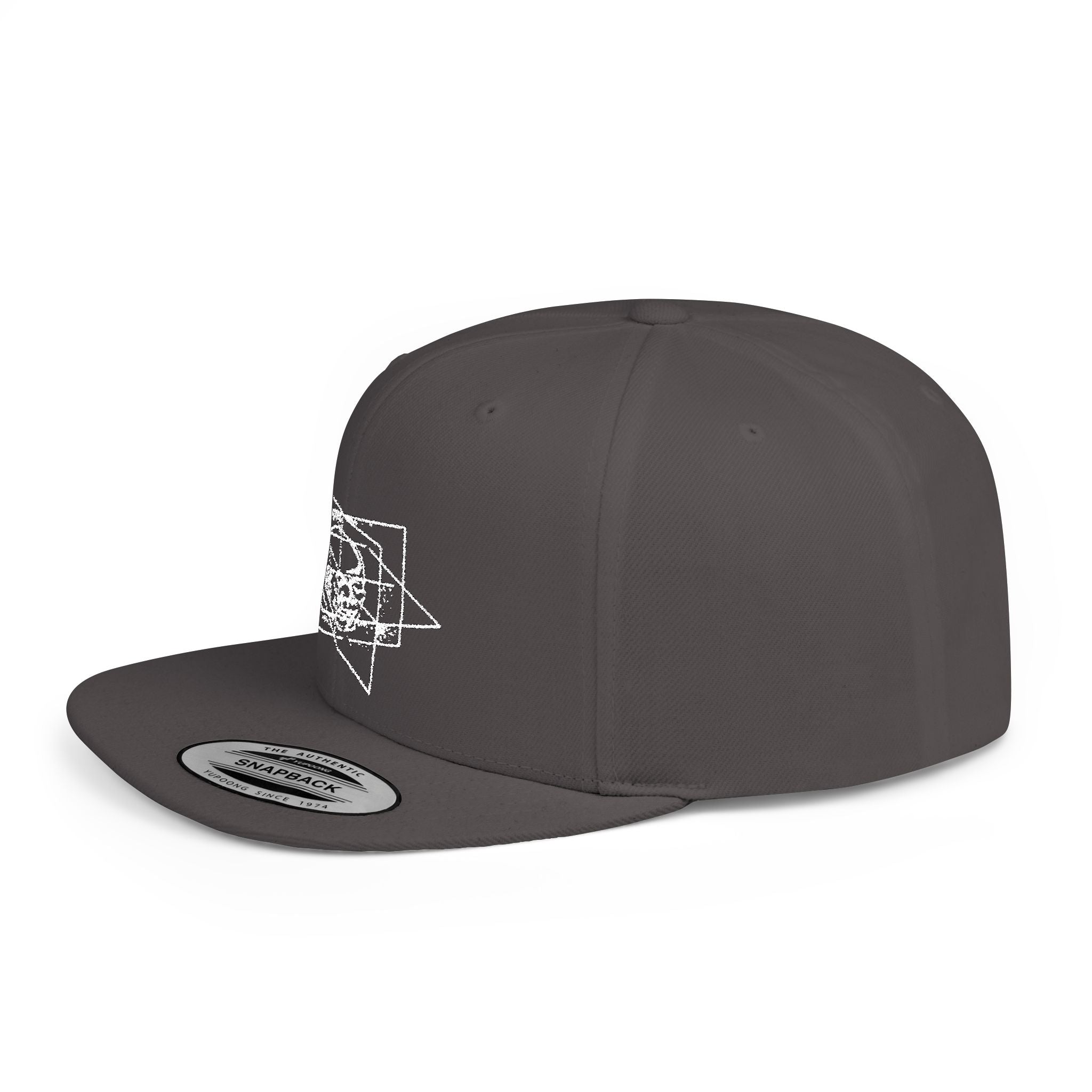 Energy Grid - Psychic Warfare Reality Warping Flat Billed Snapback