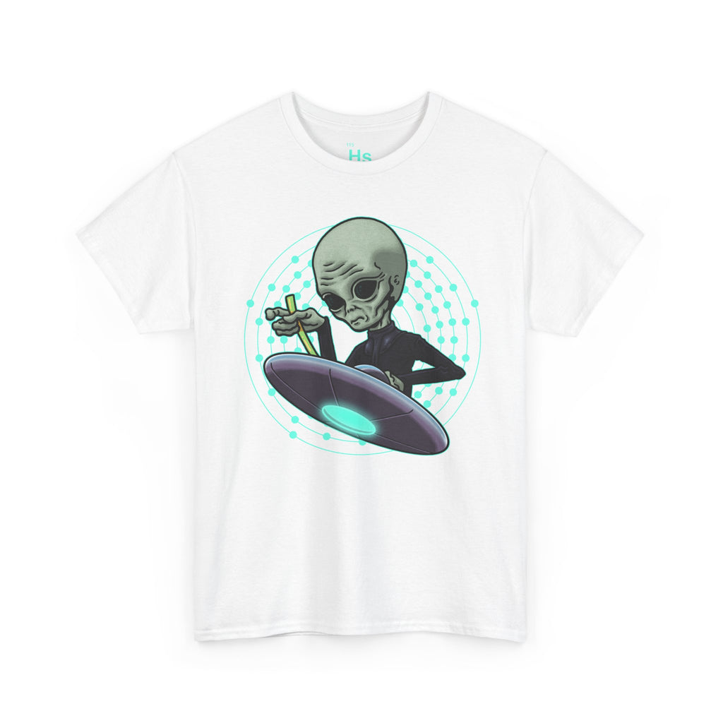 Skinny Bob - Element 115 Retro Hot Rod UFO Tee