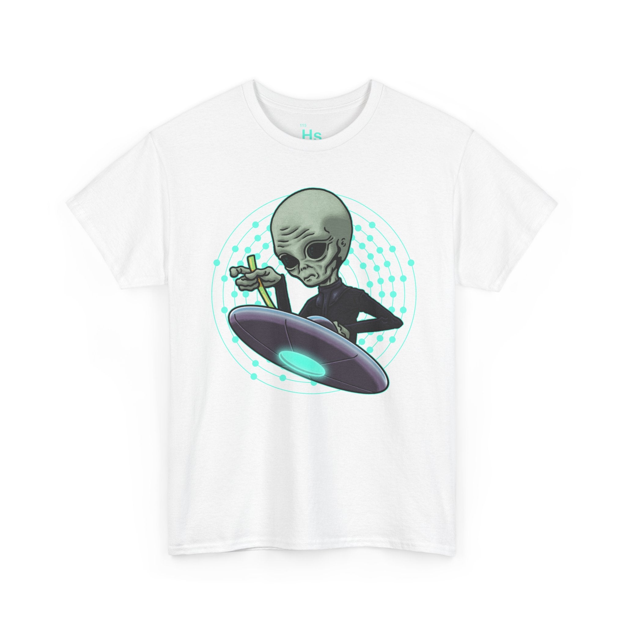 Skinny Bob - Element 115 Retro Hot Rod UFO Tee