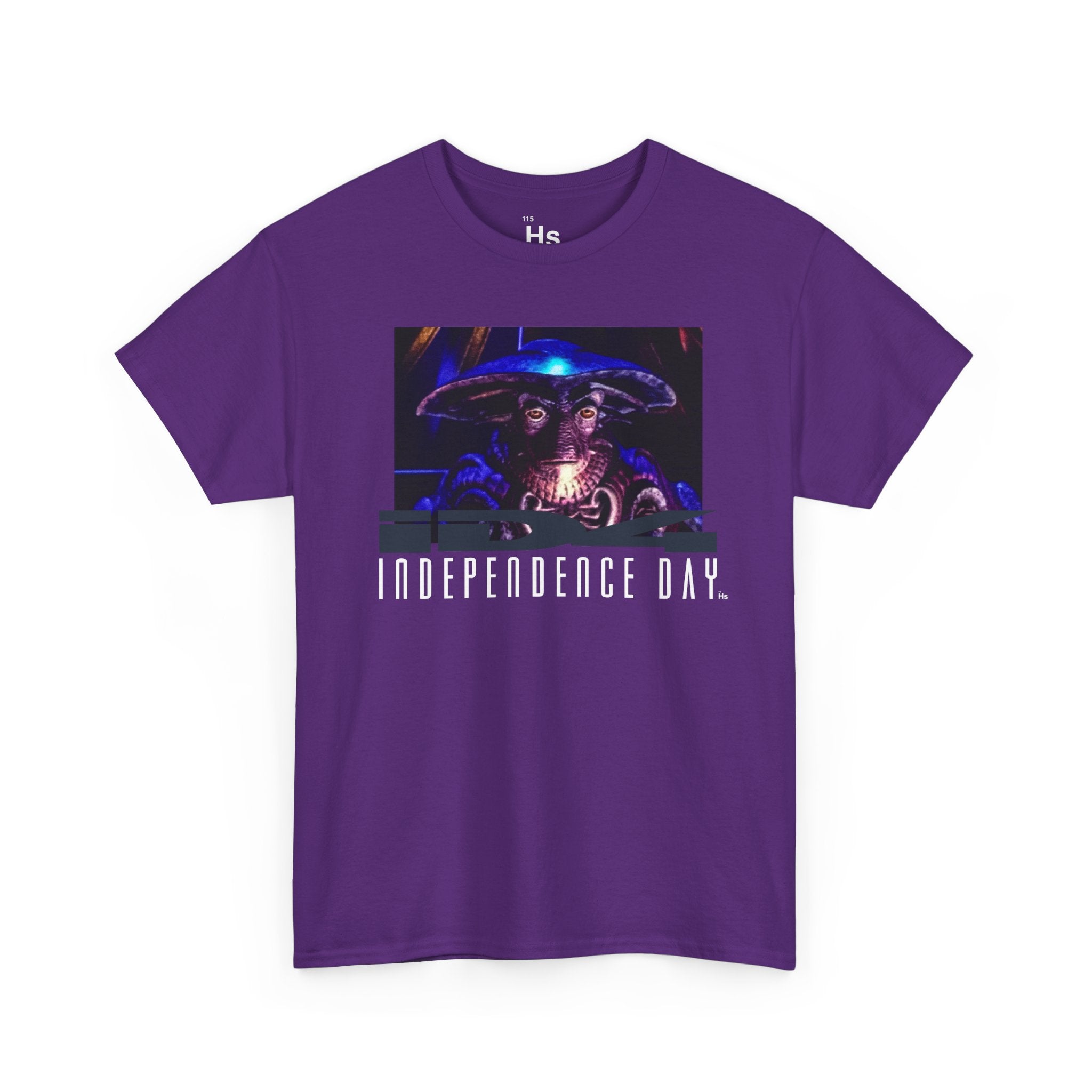 Mandela Effect - Independence Day - Retro TV Sci-fi Tee