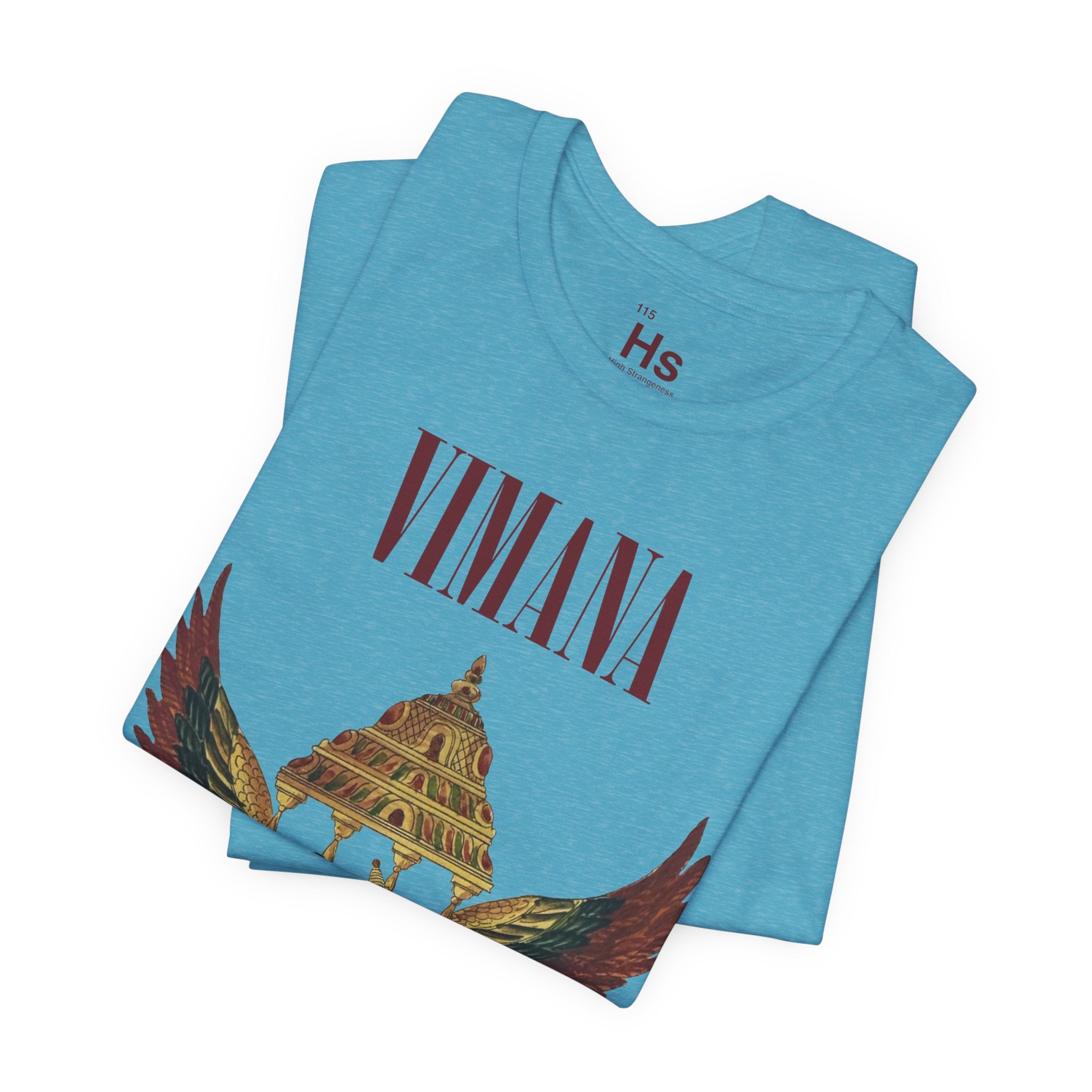 Vimana In Vedic - Ancient Alien Astronaut Theory Tee