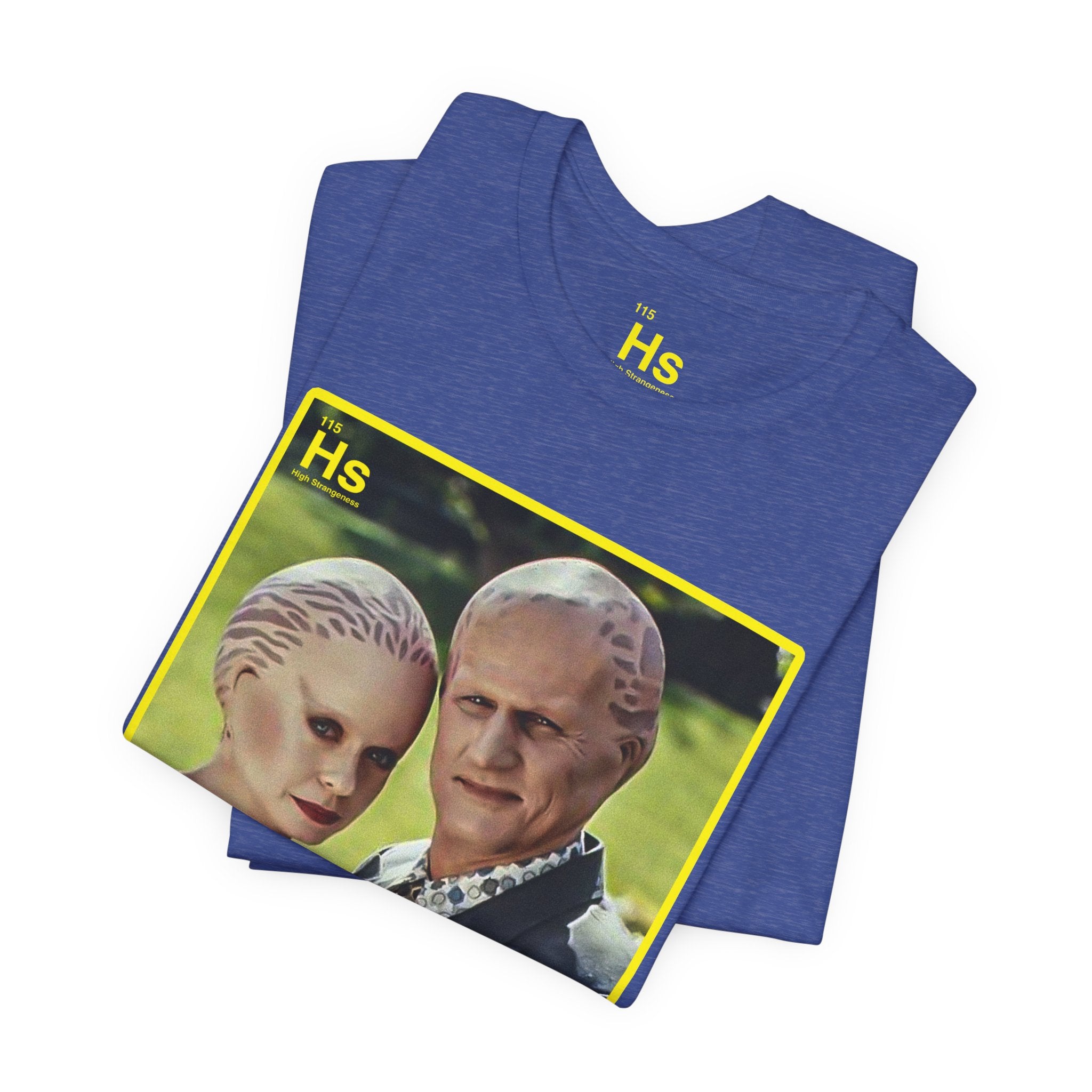 Mandela Effect Coneheads - Retro 90s Movie Tee