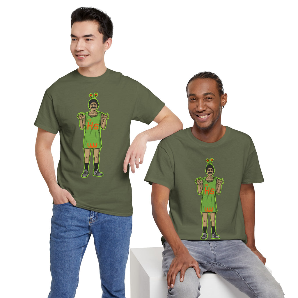 Eddie Torres - E.T. The Extra Testicle - Cheech & Chong Weed Smoking Tee