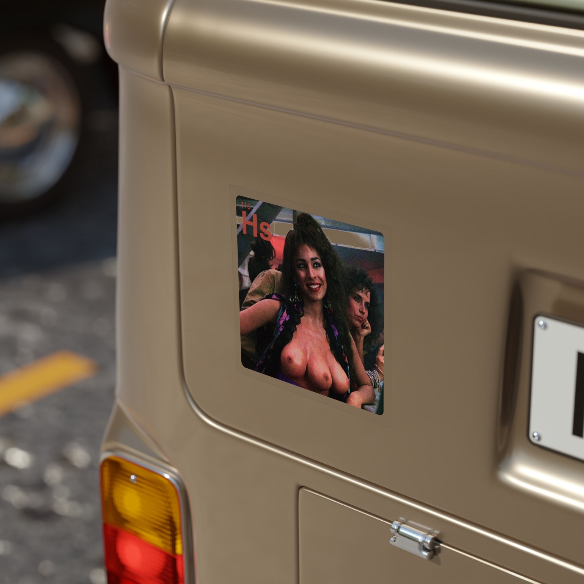 Three Tits- Total Recall - Weatherproof Decal Sticker