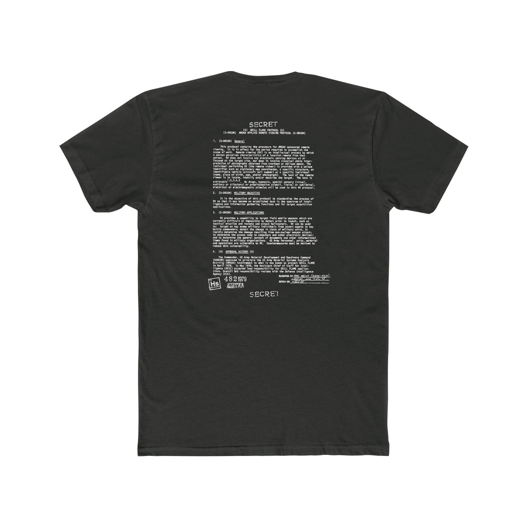 Psychic Warfare - TOP SECRET Project Grill Flame Remote Viewing Tee