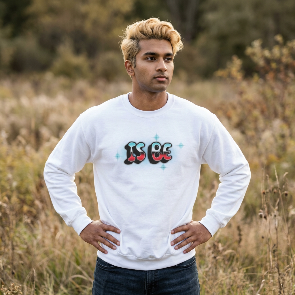 IS-BE Champion Sweatshirt