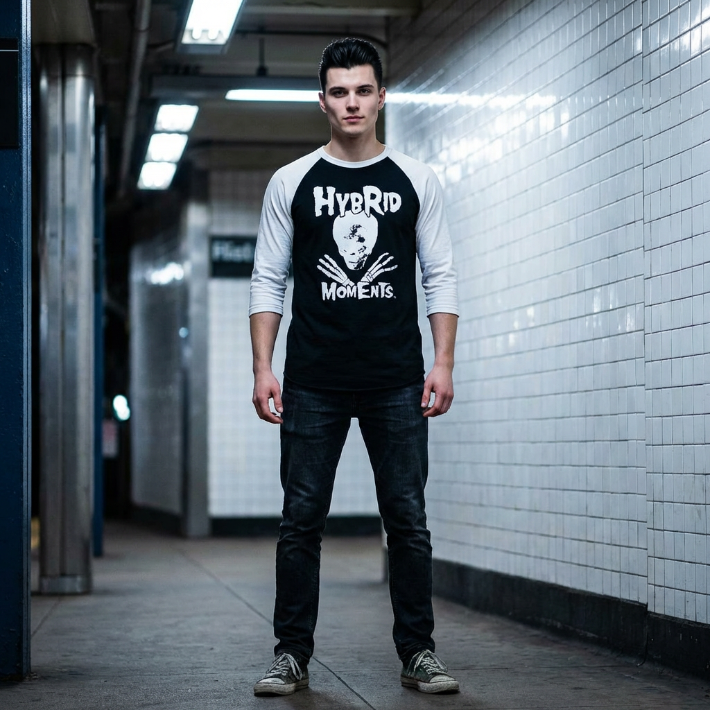 Hybrid Moments Raglan