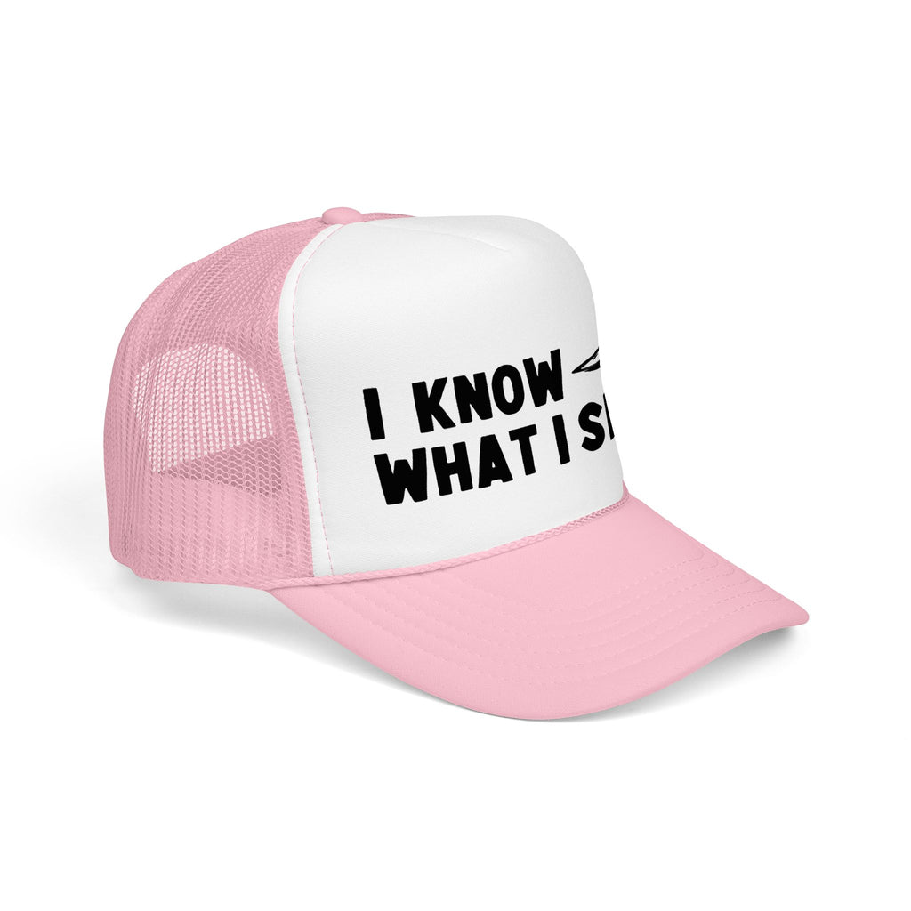 I Know What I Seen - Flying Saucer - UFO - UAP Alien Trucker Hat
