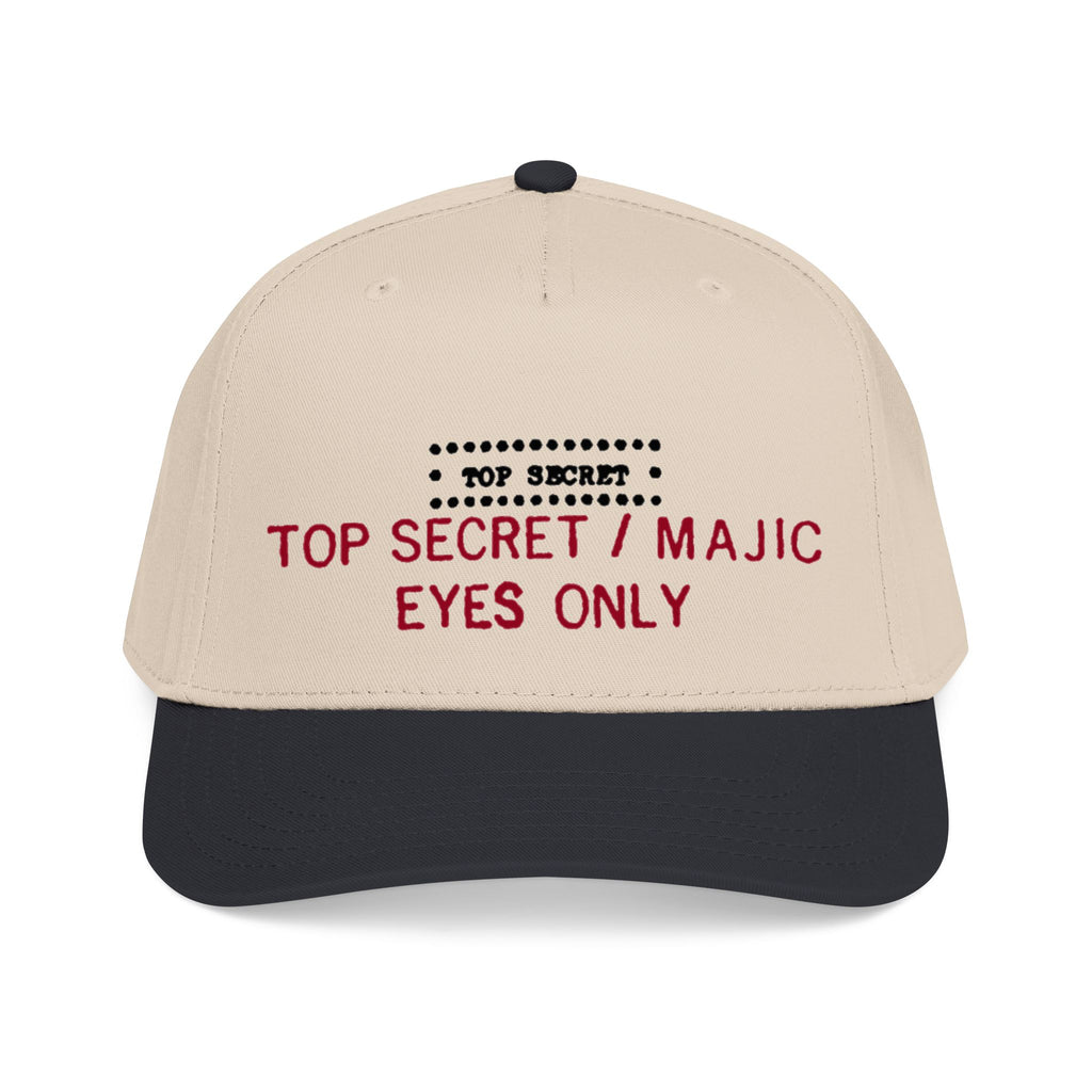 Majic Eyes Only - Majestic 12 - Top Secret Baseball Cap