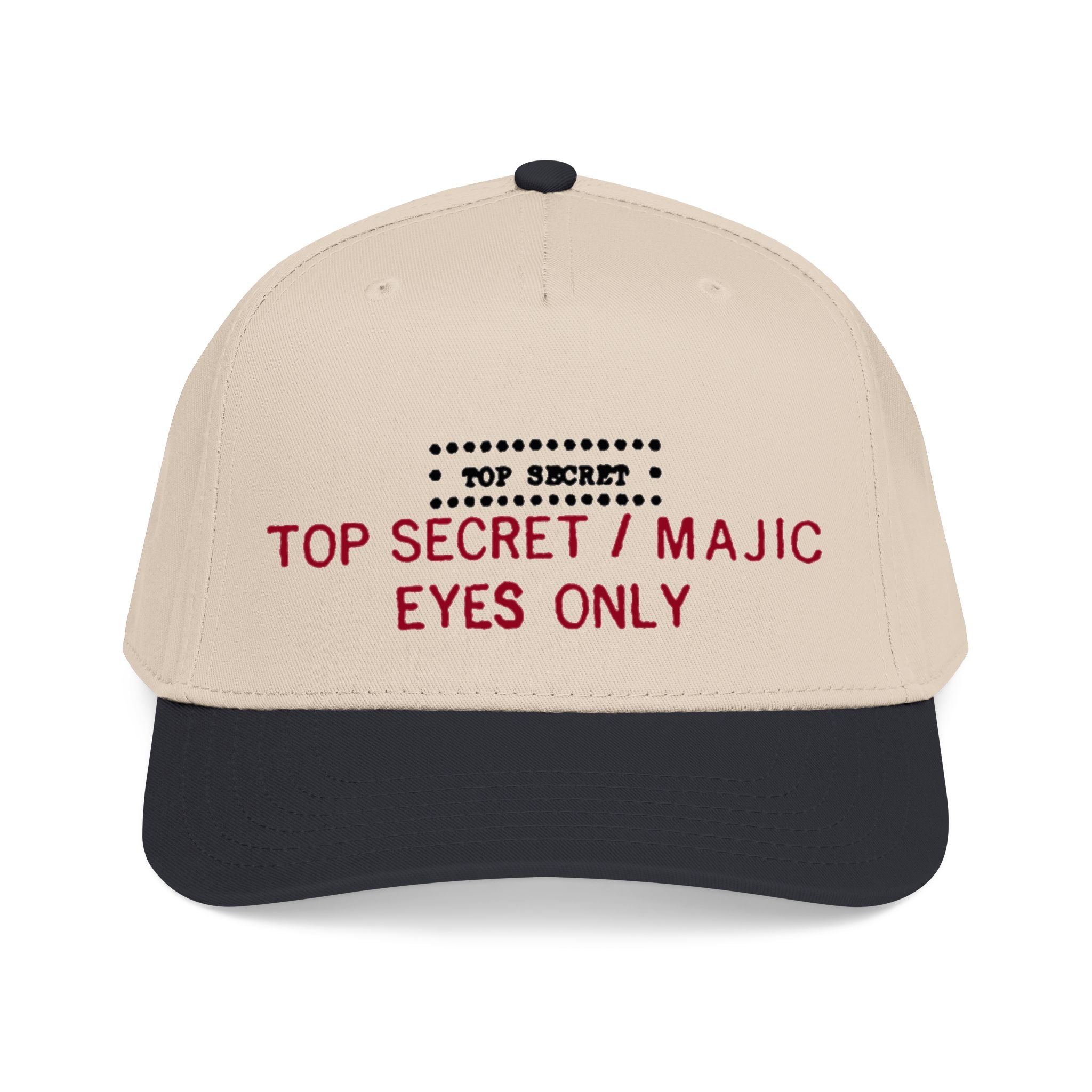 Majic Eyes Only - Majestic 12 - Top Secret Baseball Cap
