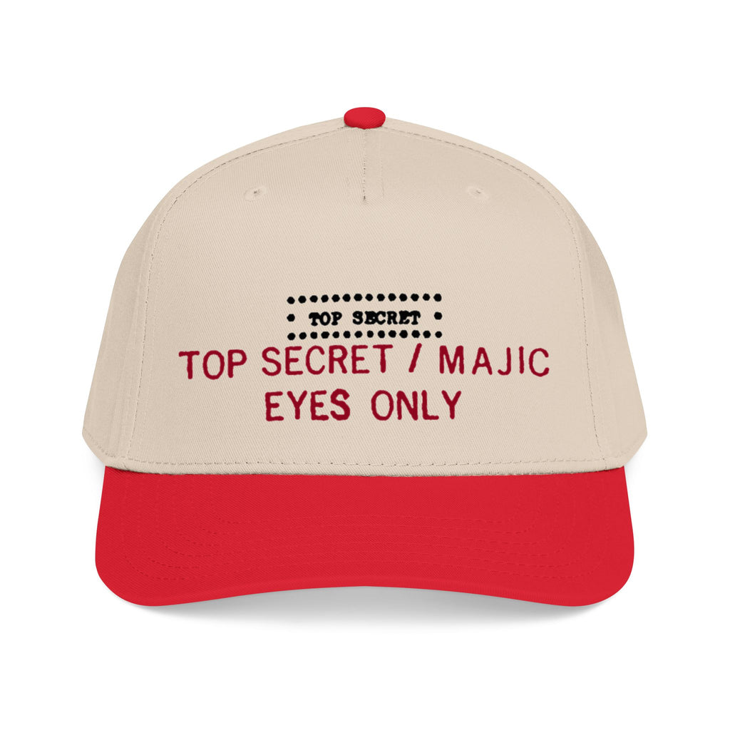 Majic Eyes Only - Majestic 12 - Top Secret Baseball Cap