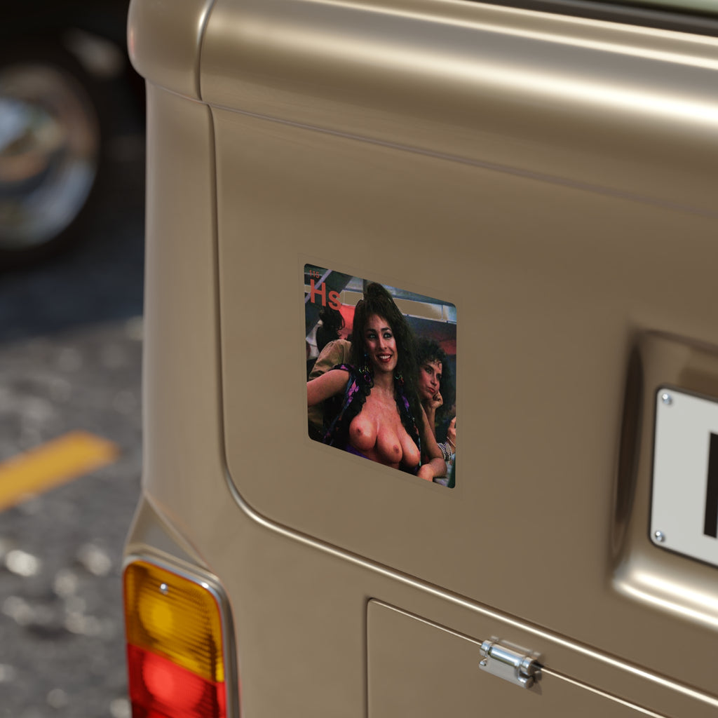 Three Tits- Total Recall - Weatherproof Decal Sticker