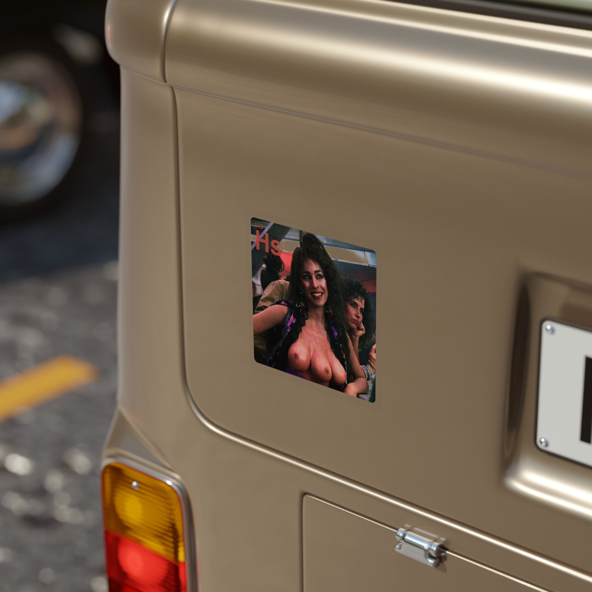 Three Tits- Total Recall - Weatherproof Decal Sticker