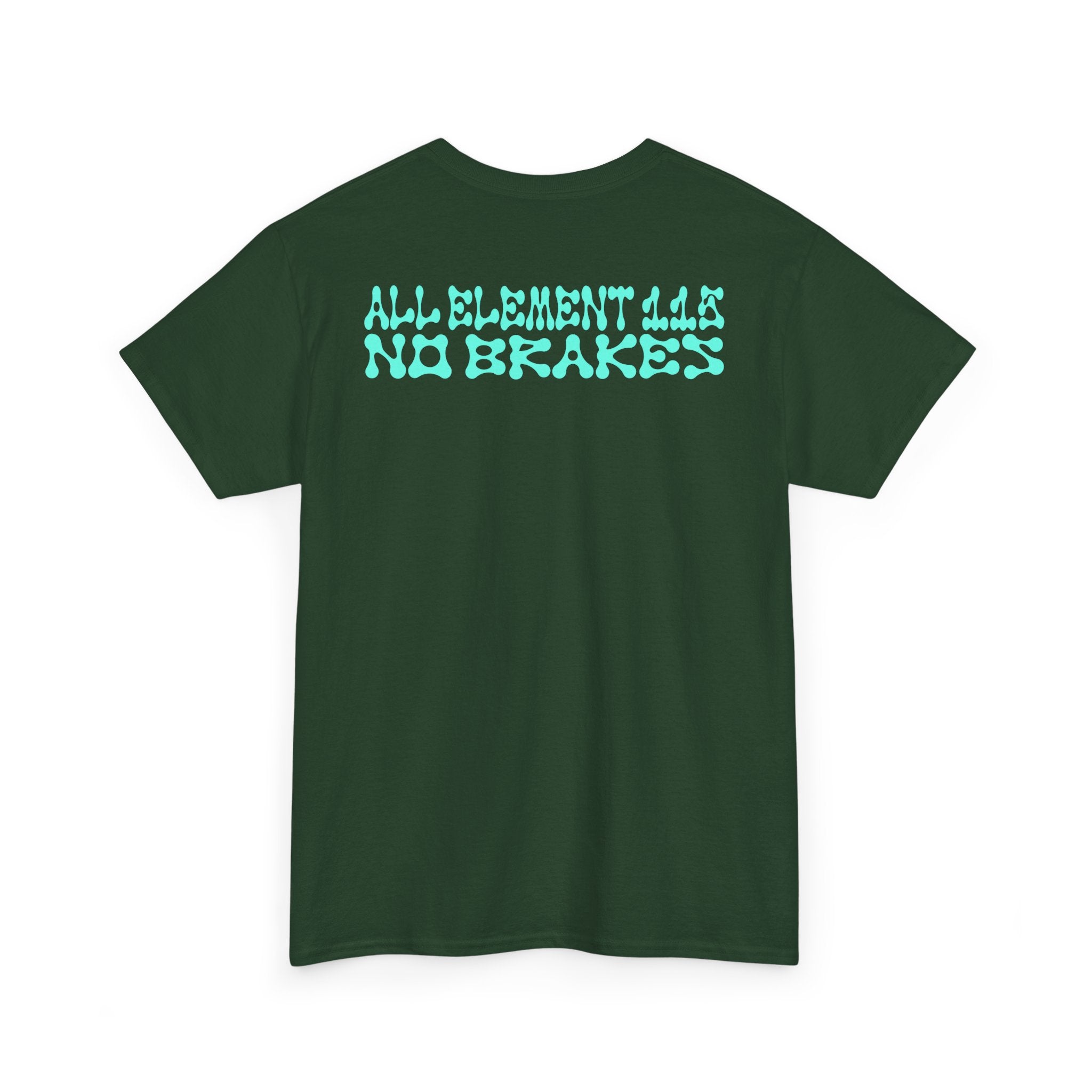 Skinny Bob - Element 115 Retro Hot Rod UFO Tee