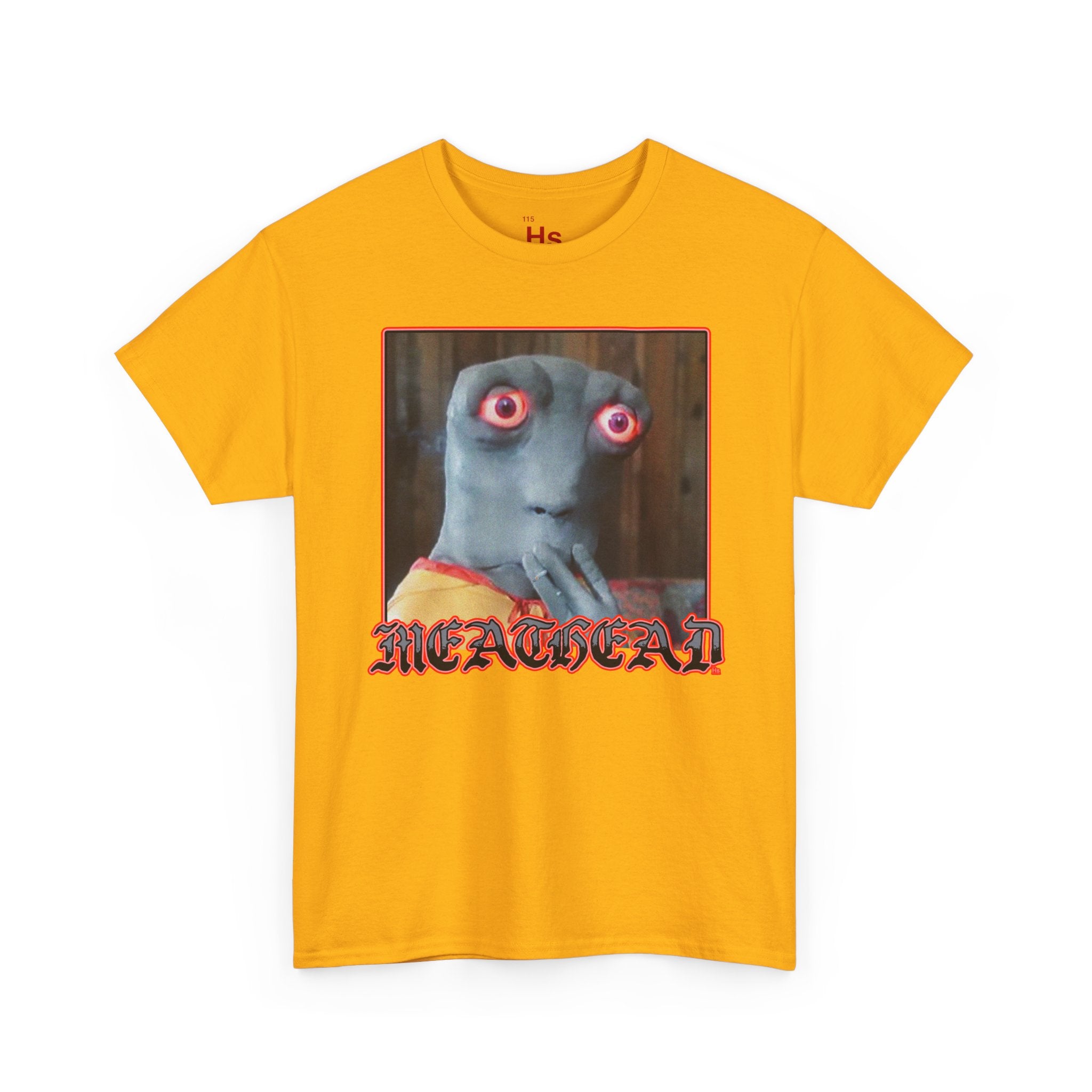 Meathead - Meatballs Part II - Retro 80s Movie UFO Alien Tee