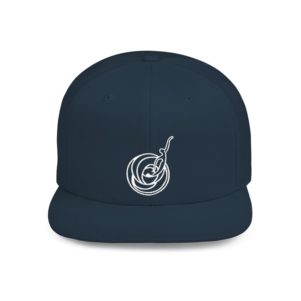 Project Grill Flame - Gateway Method - Psychic Warfare Embroidered Flat Bill Snapback