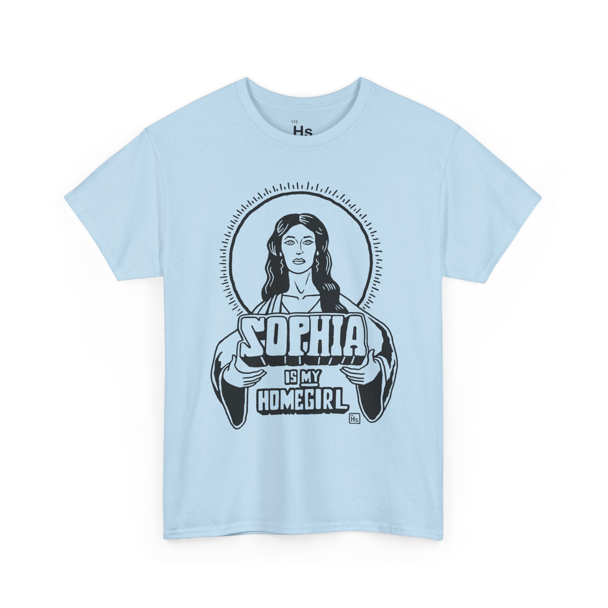 Sophia Is My Homegirl - Retro 2000s Alien Tee