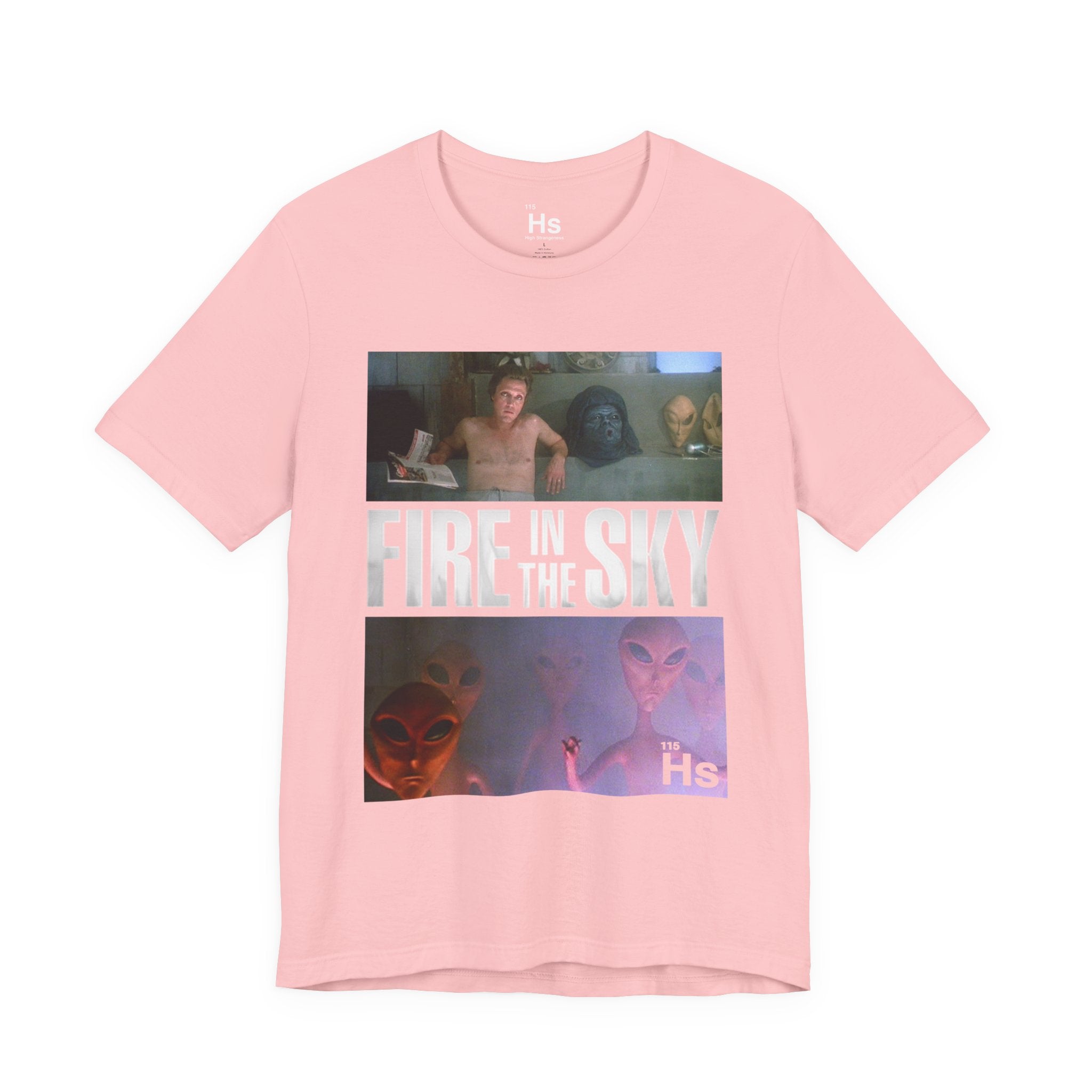Mandela Effect - Fire In The Sky - Retro Movie Sci‑Fi Tee