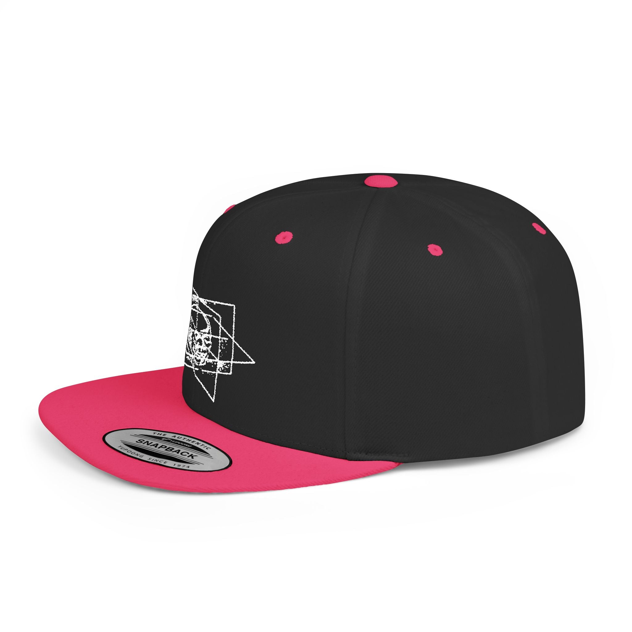 Energy Grid - Psychic Warfare Reality Warping Flat Billed Snapback
