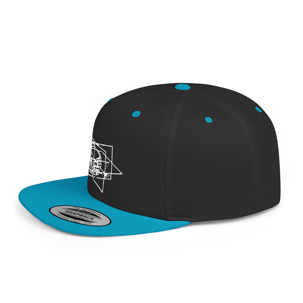 Energy Grid - Psychic Warfare Reality Warping Flat Billed Snapback