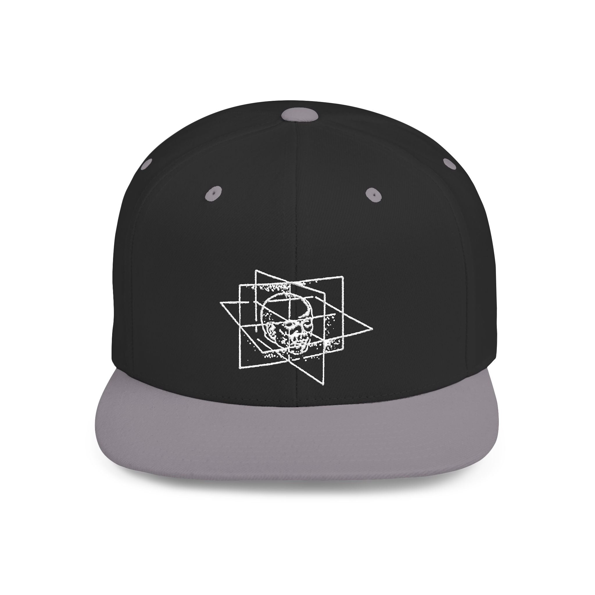 Energy Grid - Psychic Warfare Reality Warping Flat Billed Snapback