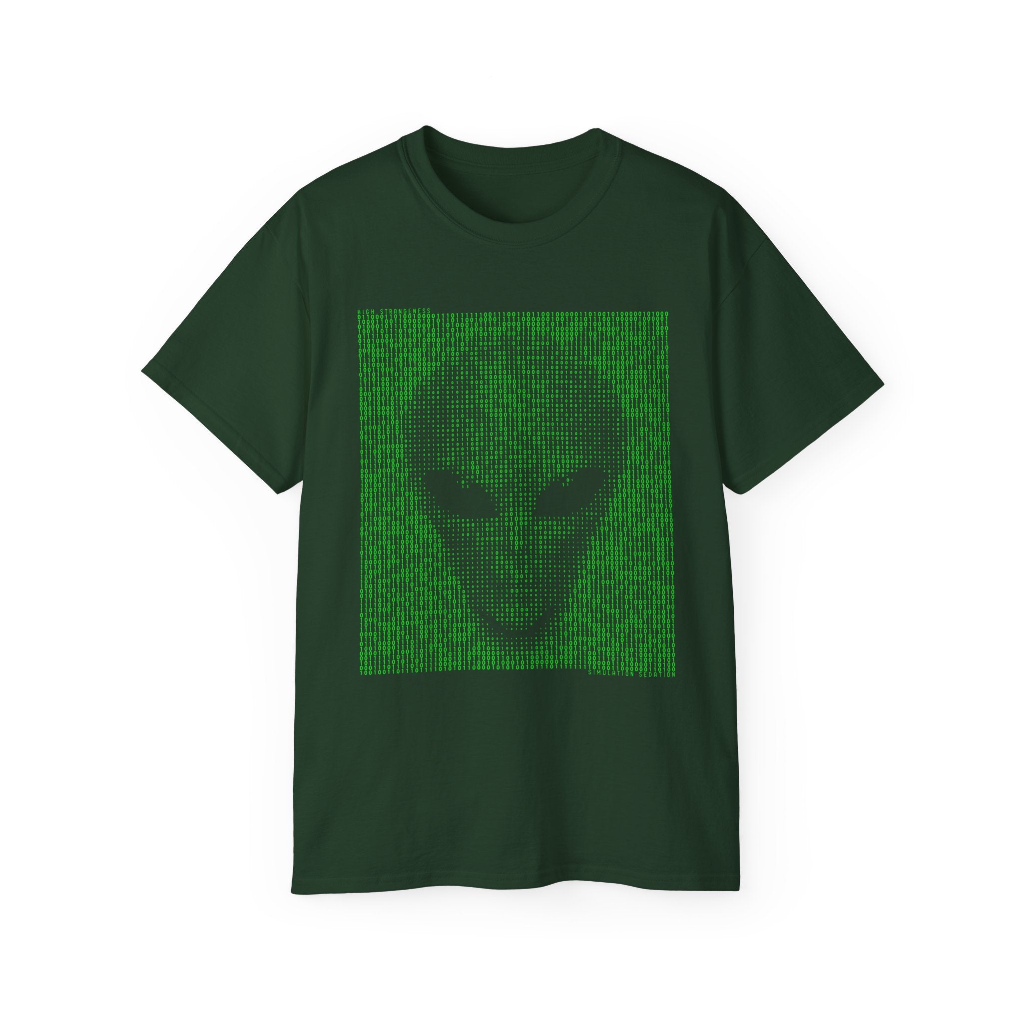 Simulation Sedation - Source Code Matrix Tee