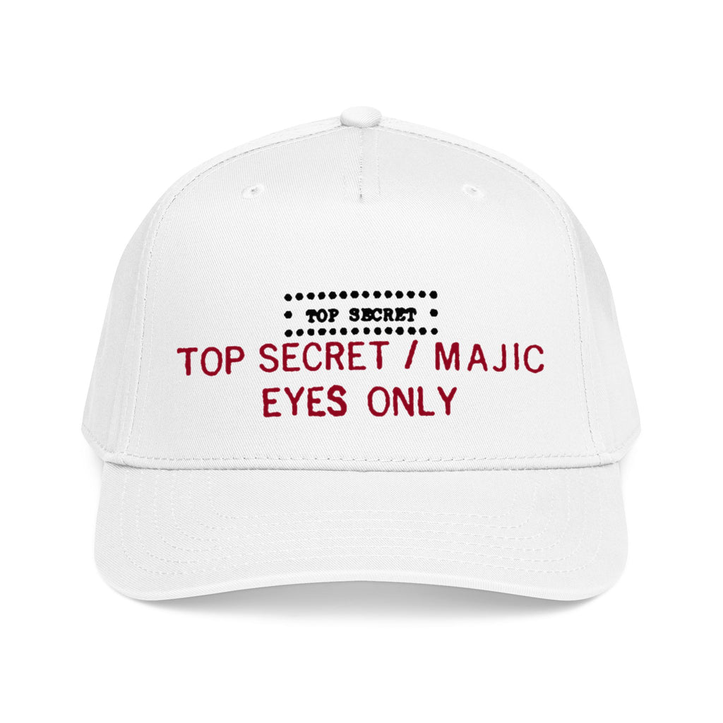 Majic Eyes Only - Majestic 12 - Top Secret Baseball Cap