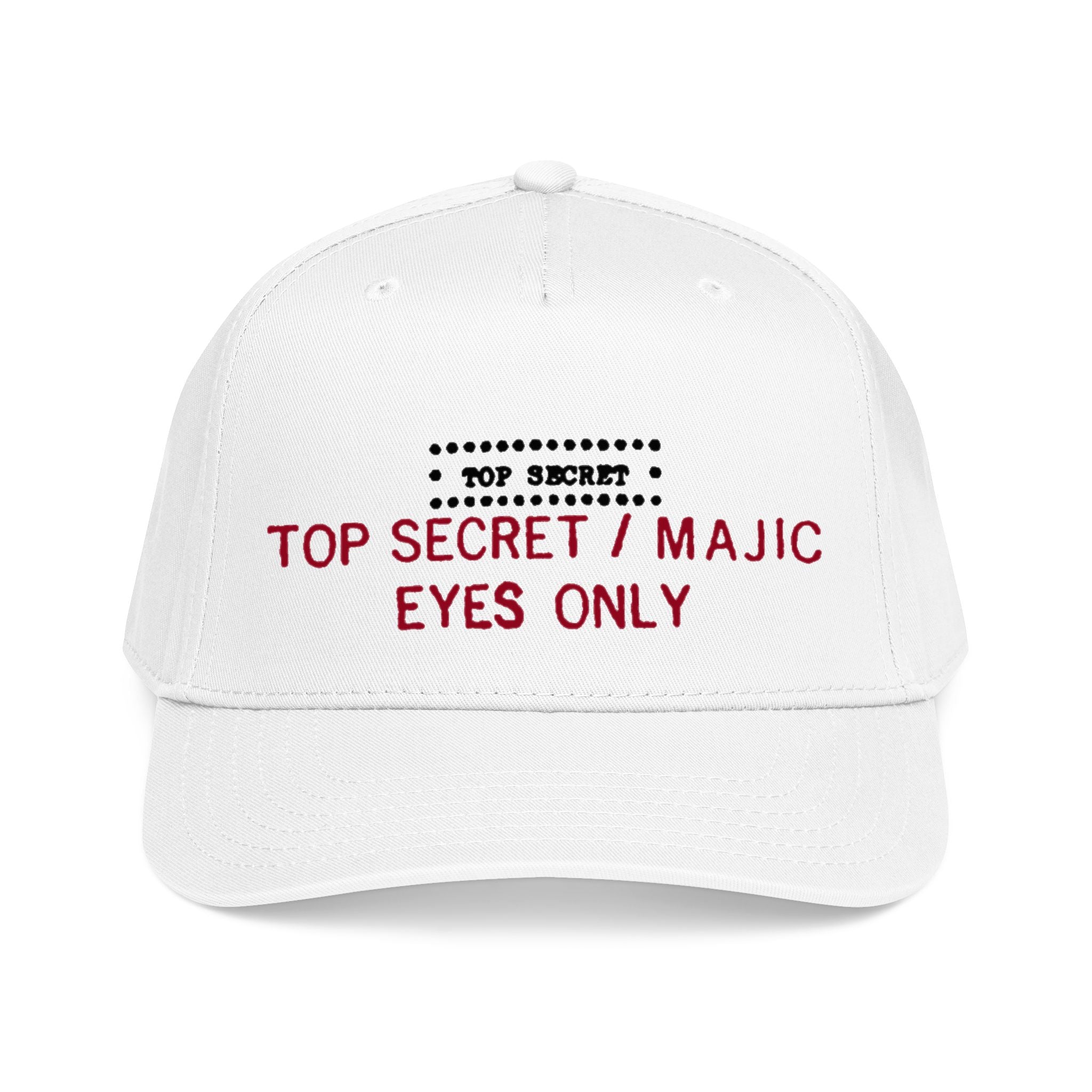 Majic Eyes Only - Majestic 12 - Top Secret Baseball Cap