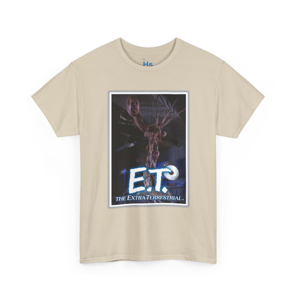Mandela Effect - The Thing - E.T. The Extra-Terrestrial - 80s Retro Tee