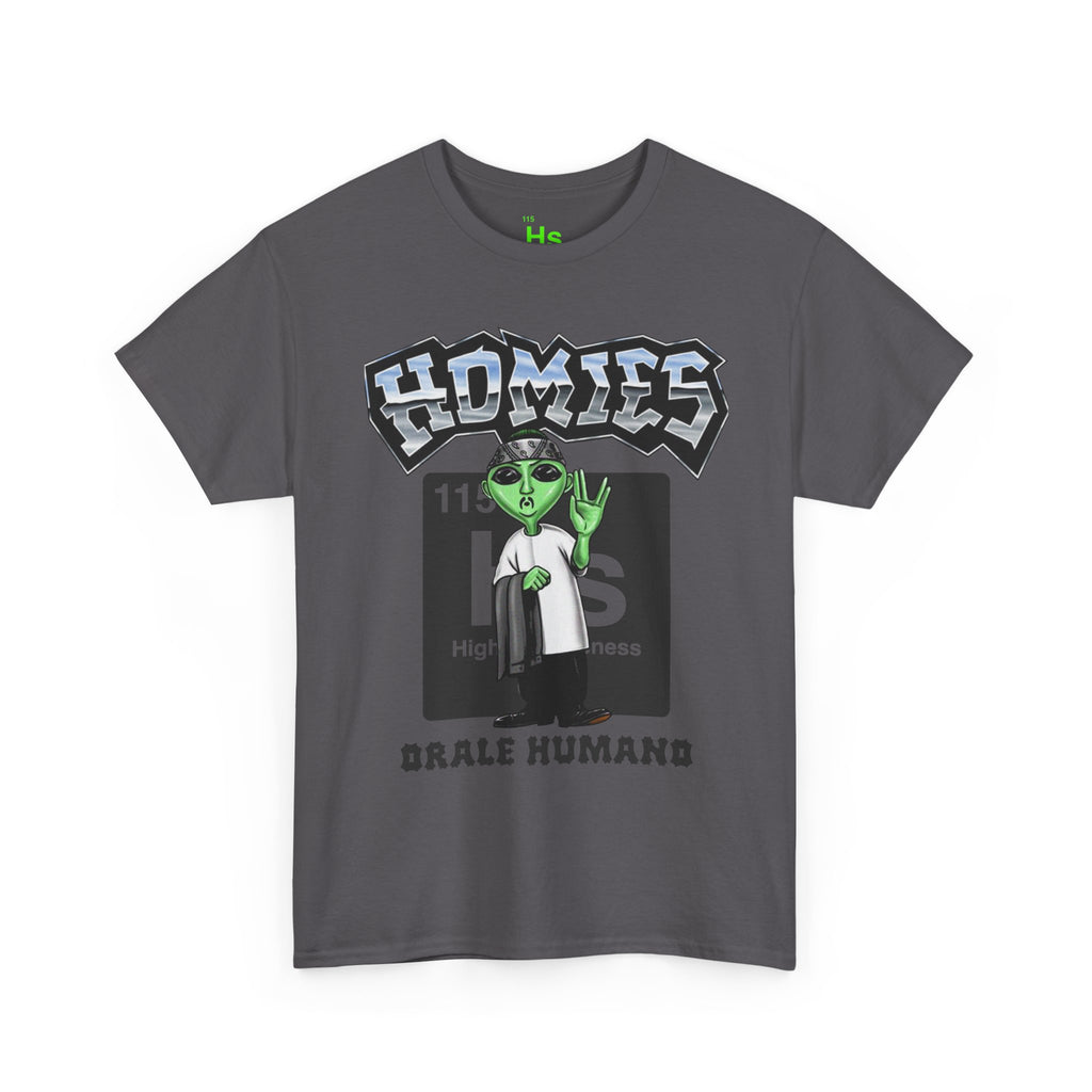 Homies Alien Ese - Retro Vintage 90s Tee