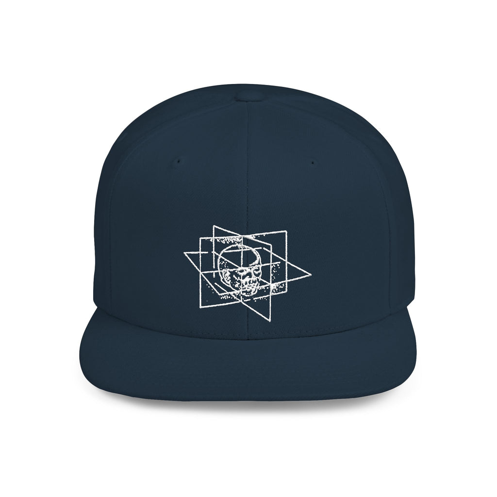 Energy Grid - Psychic Warfare Reality Warping Flat Billed Snapback