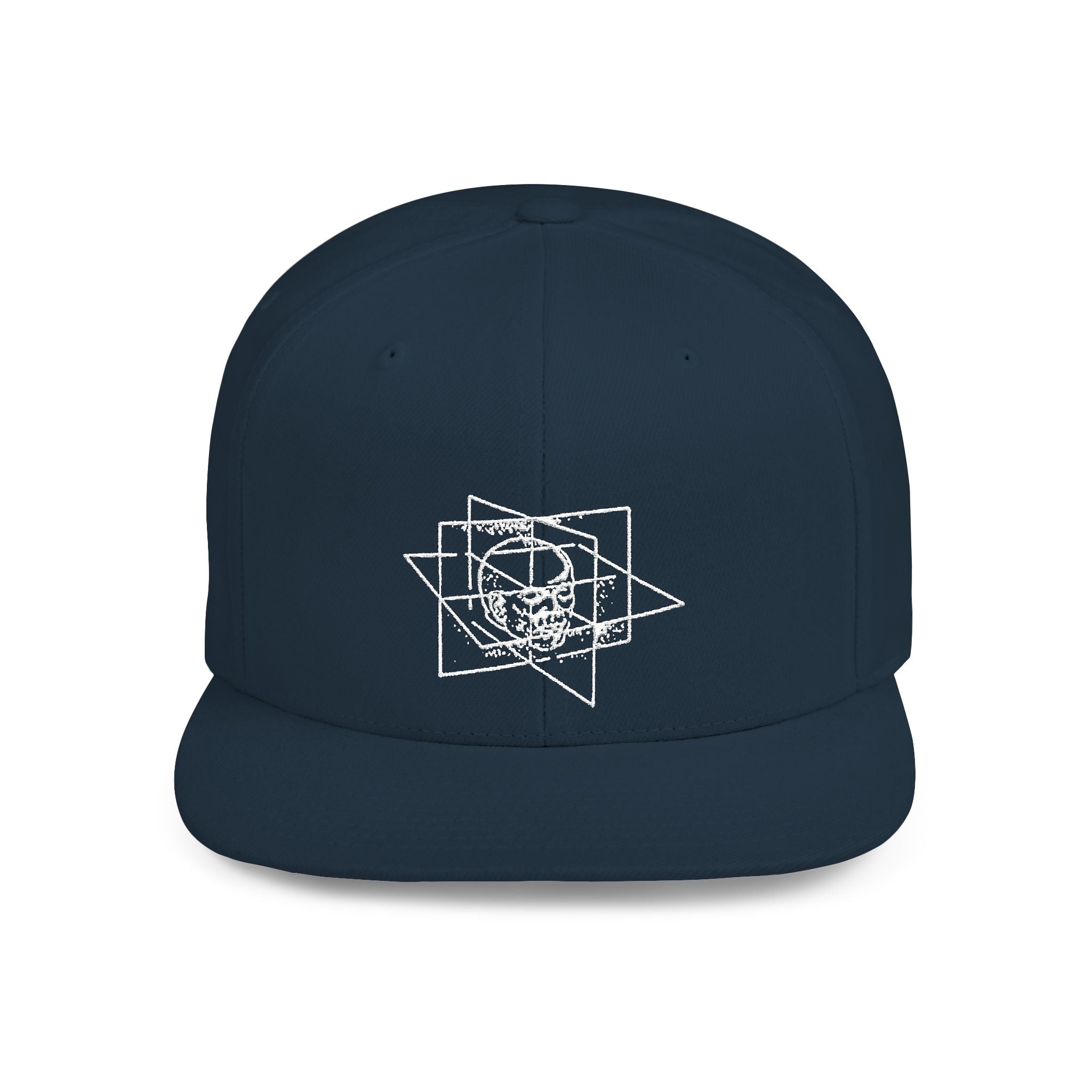 Energy Grid - Psychic Warfare Reality Warping Flat Billed Snapback