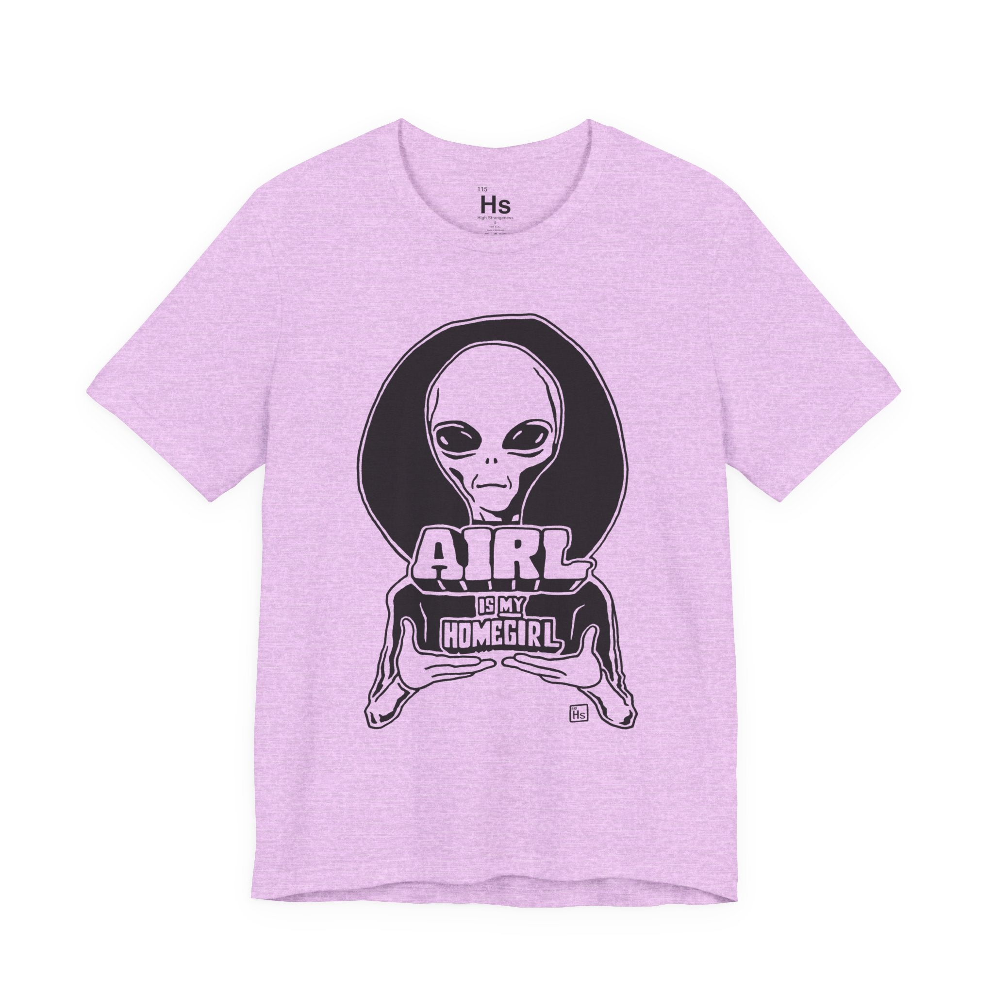 Airl Is My Homegirl Retro 2000s Tee