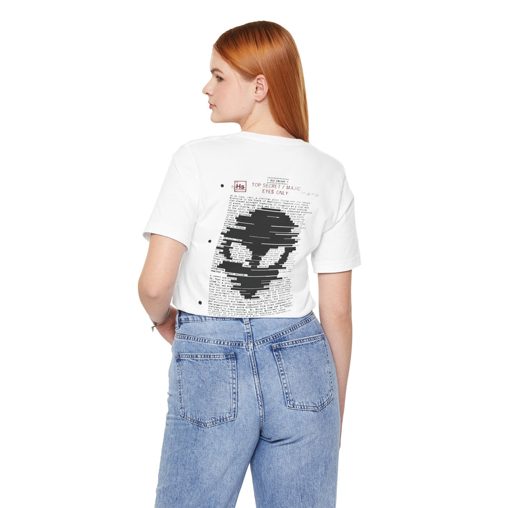 Majic Eyes Only - Majestic 12 Evidence Burning Tee