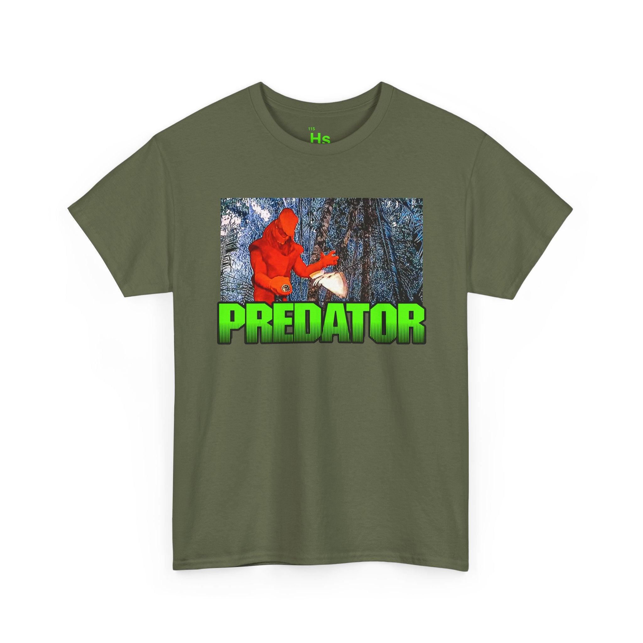 Yautja Van Damme - Original Predator Retro 80s Action Movie Tee