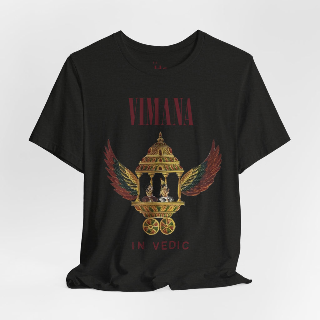 Vimana In Vedic - Ancient Alien Astronaut Theory Tee
