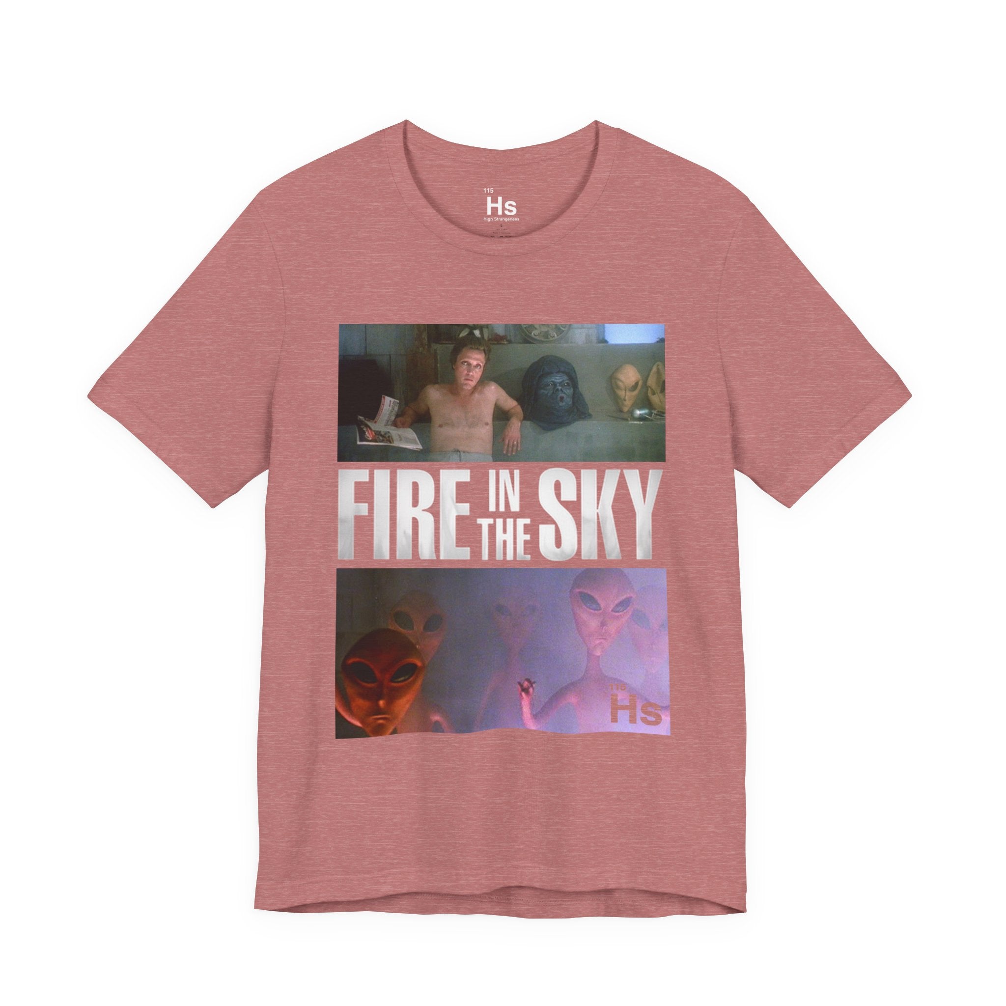 Mandela Effect - Fire In The Sky - Retro Movie Sci‑Fi Tee