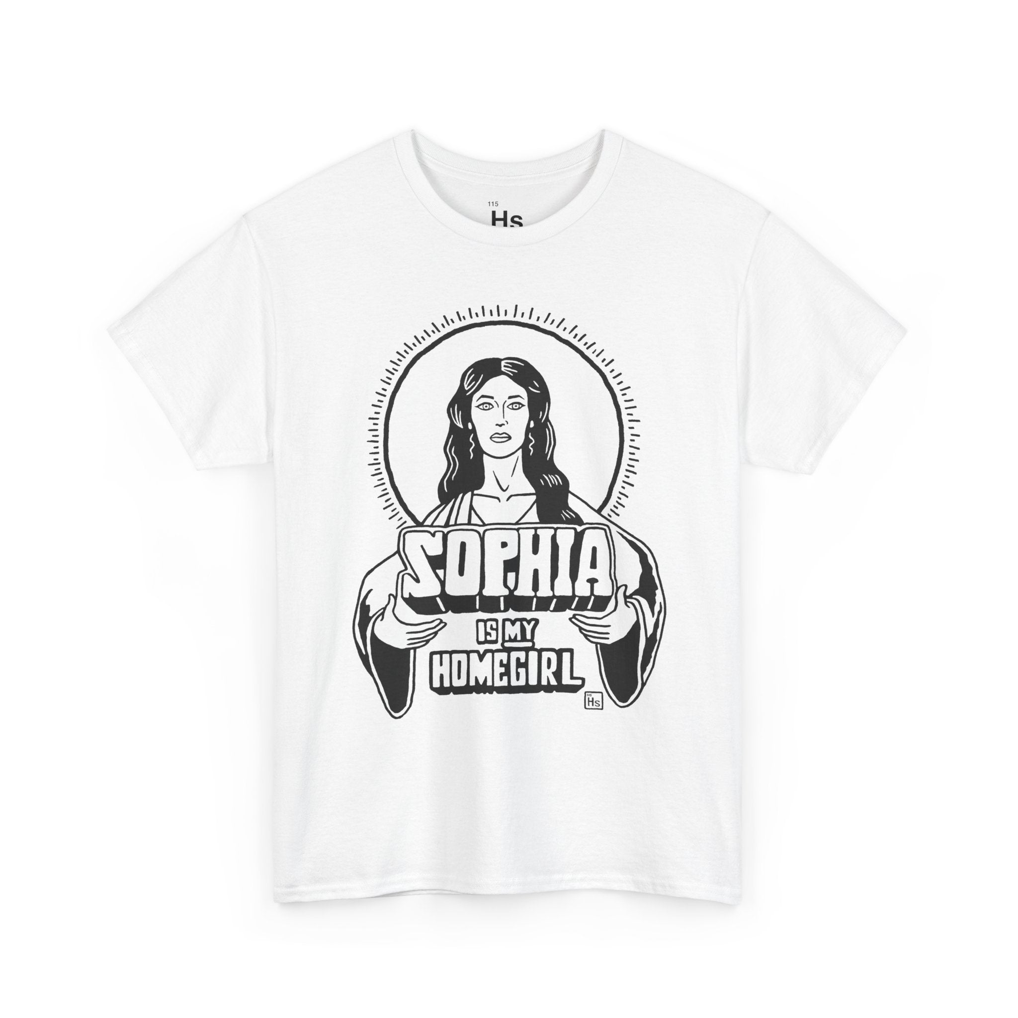 Sophia Is My Homegirl - Retro 2000s Alien Tee