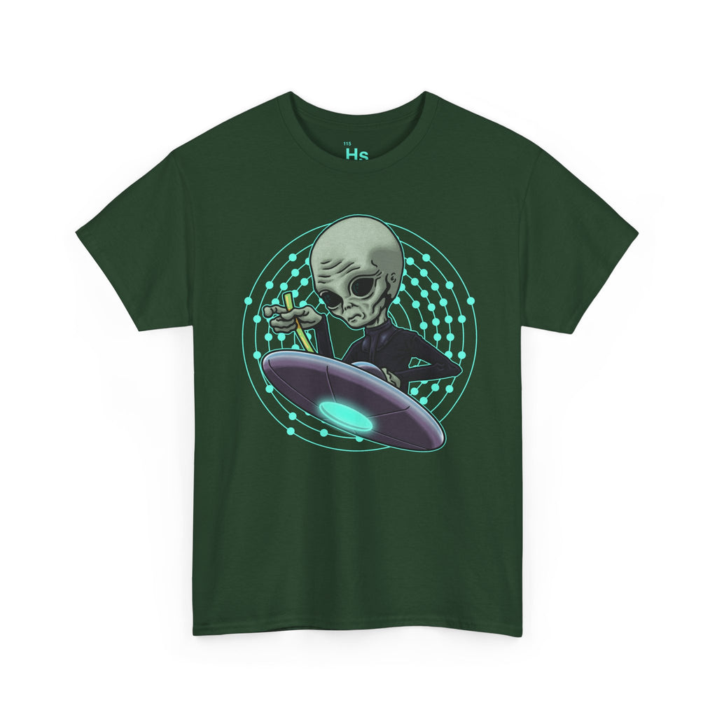 Skinny Bob - Element 115 Retro Hot Rod UFO Tee