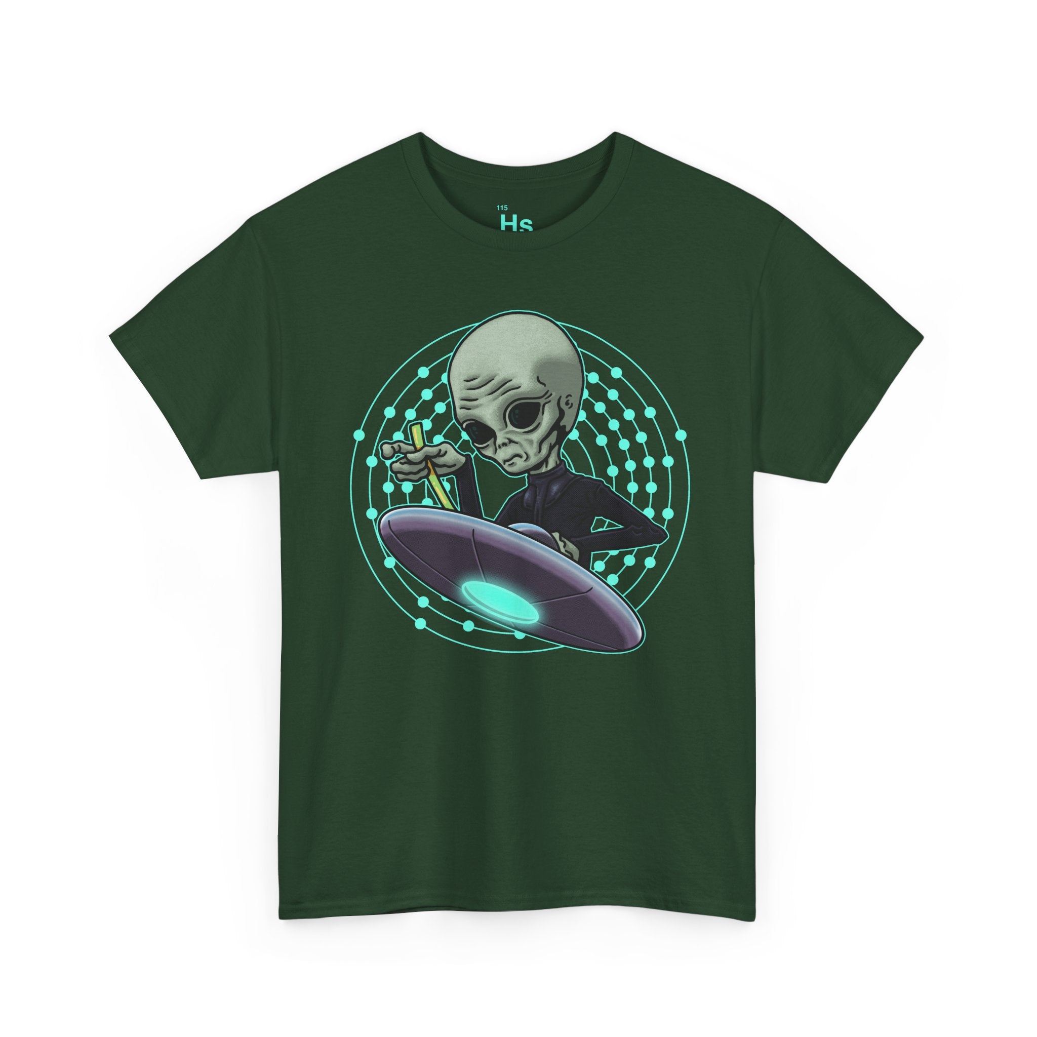 Skinny Bob - Element 115 Retro Hot Rod UFO Tee