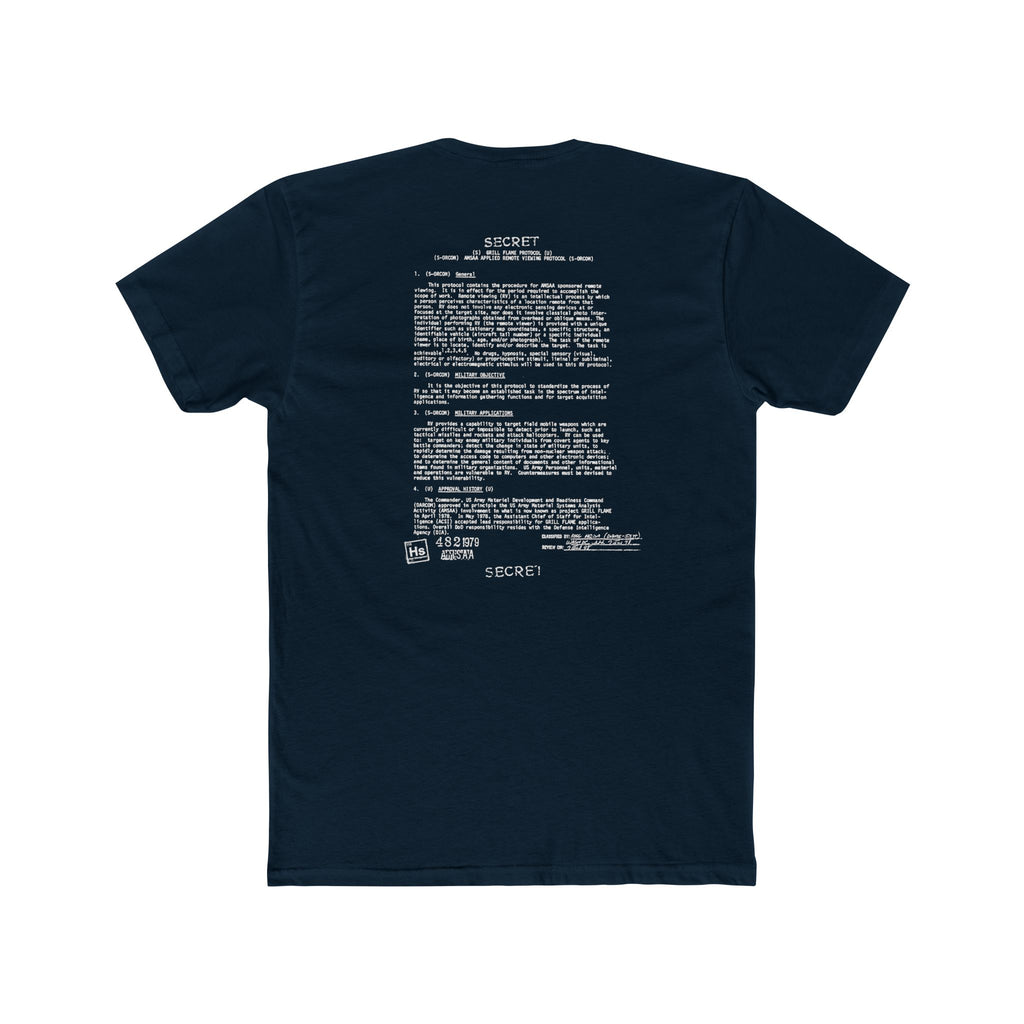 Psychic Warfare - TOP SECRET Project Grill Flame Remote Viewing Tee