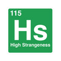 High Strangeness Sticker