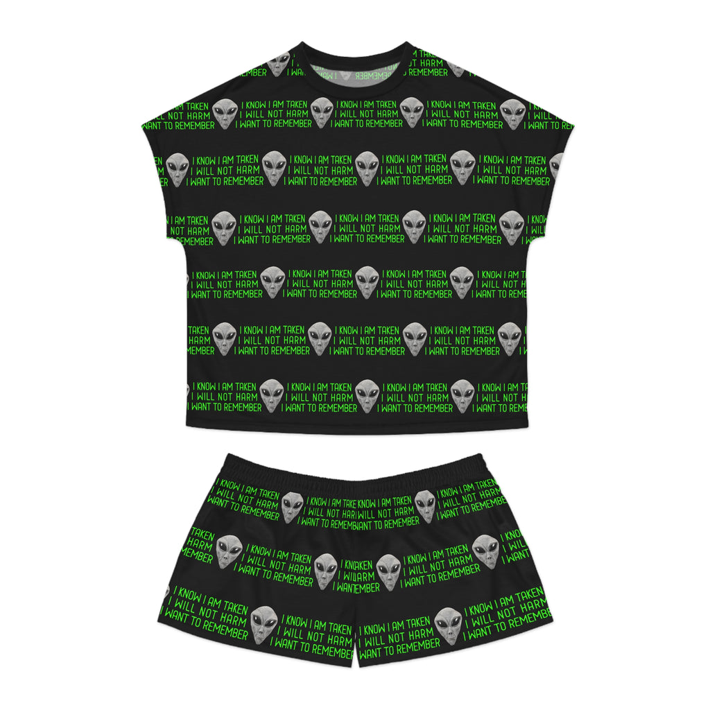 Wake Me Up - Abduction Sleep Tee & Shorts