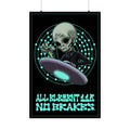 Skinny Bob - Element 115 - Blacklight Poster