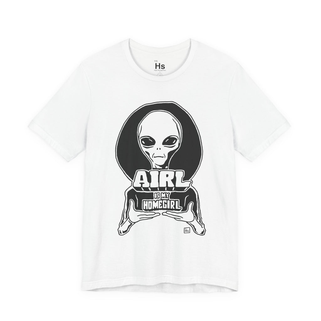 Airl Is My Homegirl Retro 2000s Tee