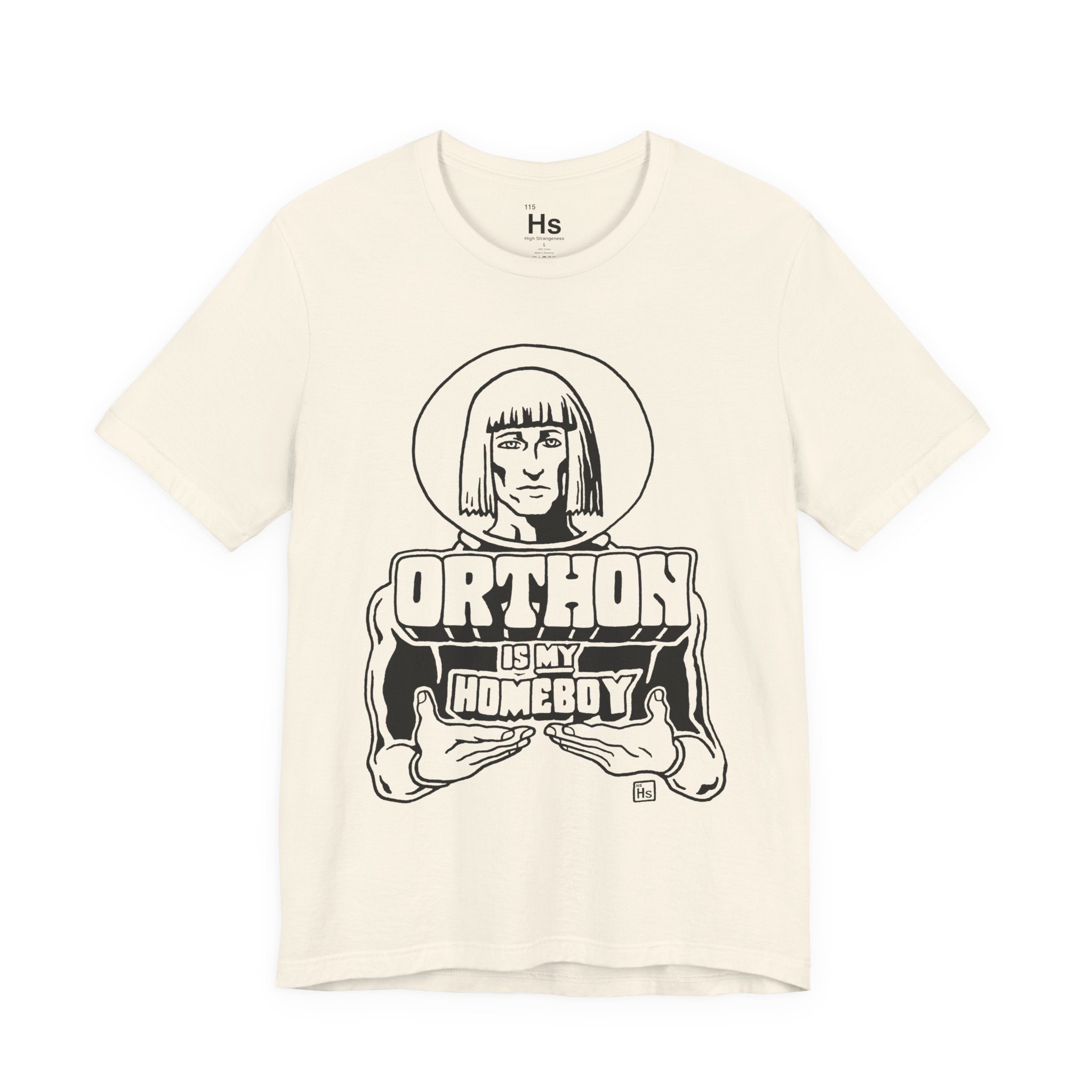 Orthon Is My Homeboy - Retro 2000s Nordic Alien Tee