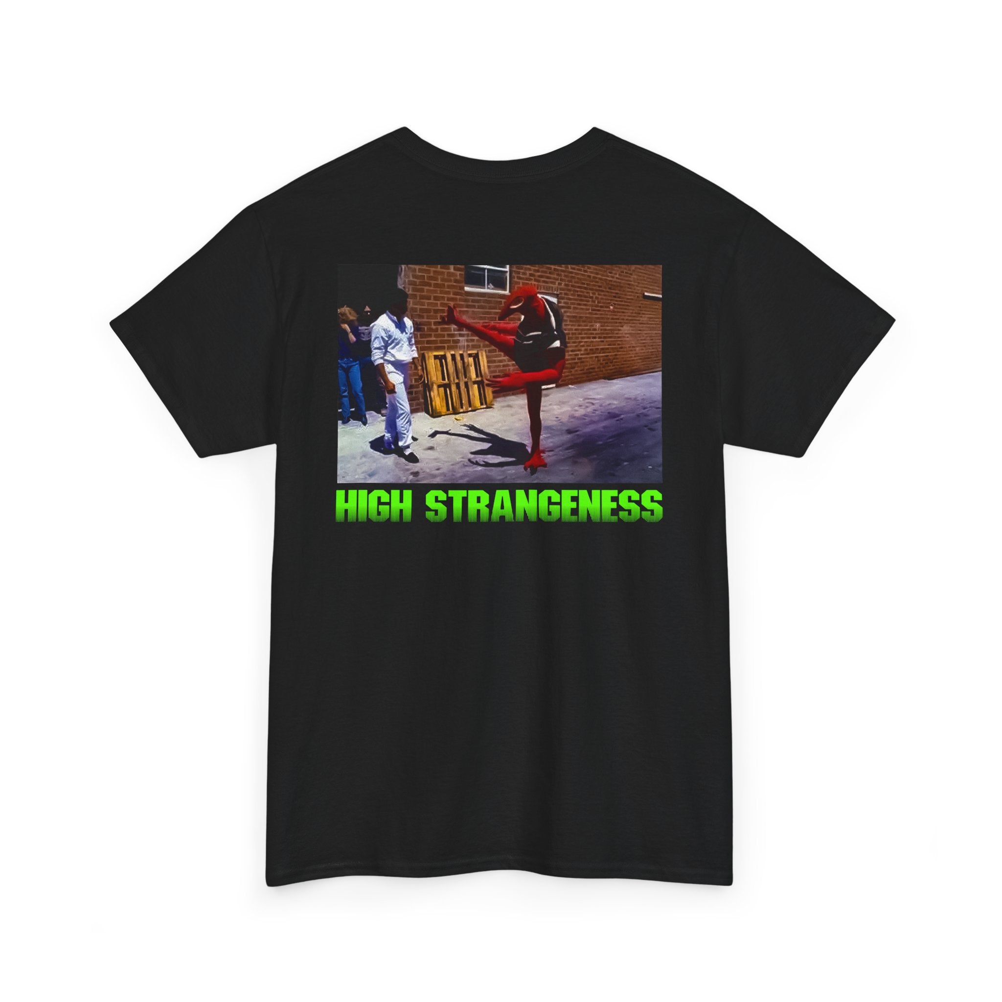 Yautja Van Damme - Original Predator Retro 80s Action Movie Tee