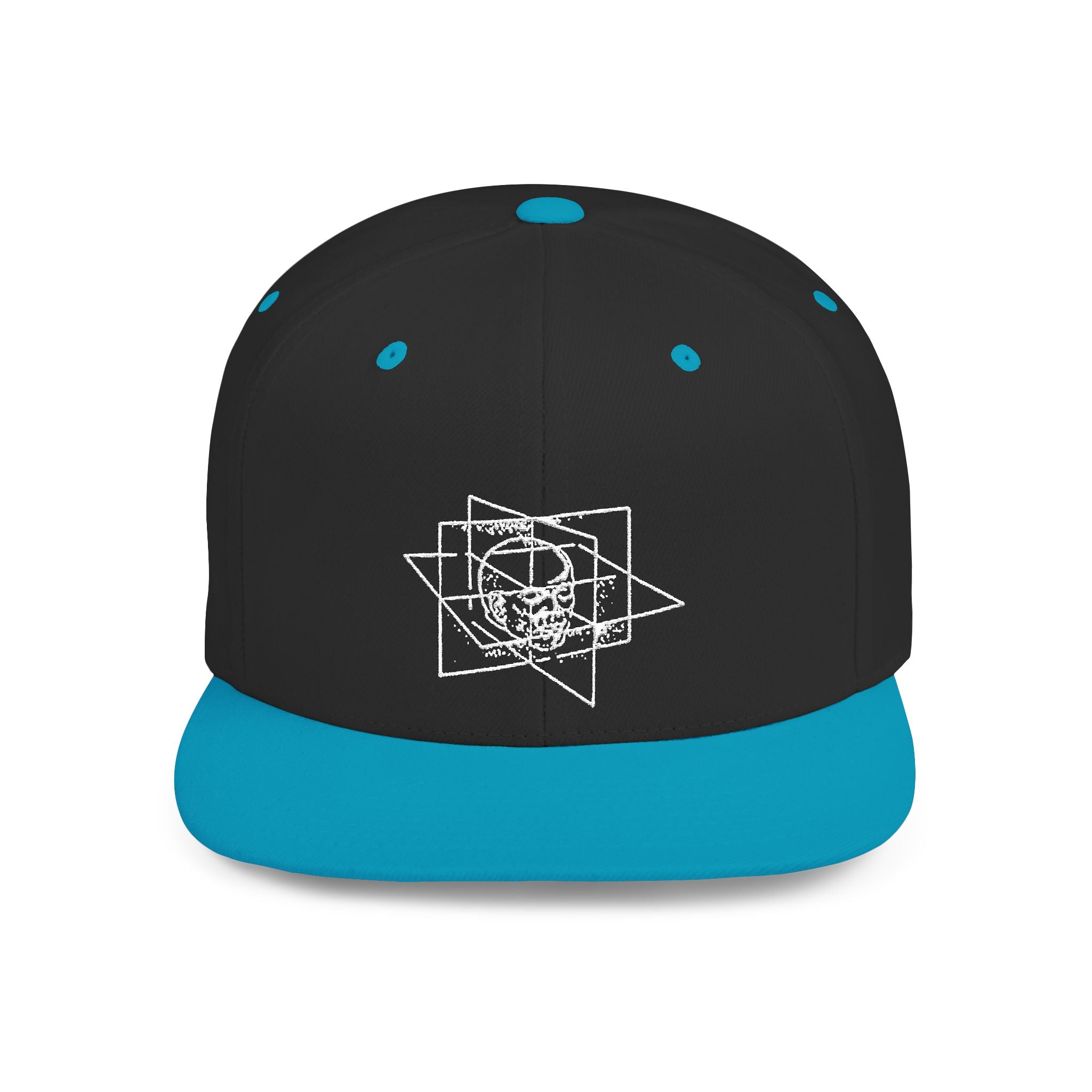 Energy Grid - Psychic Warfare Reality Warping Flat Billed Snapback
