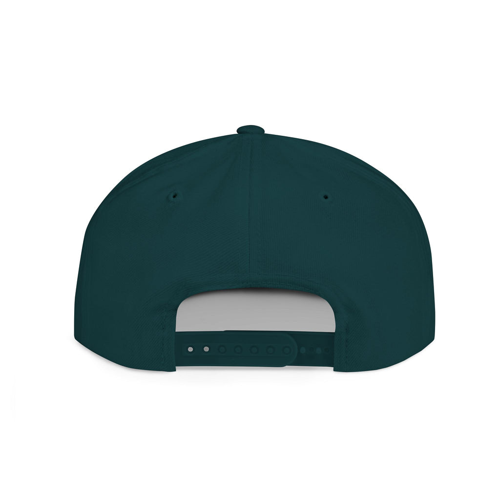 Energy Grid - Psychic Warfare Reality Warping Flat Billed Snapback